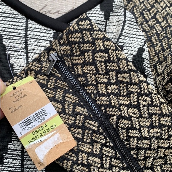 Rachel RACHEL ROY at ease black pearl jacket - Picture 4 of 16